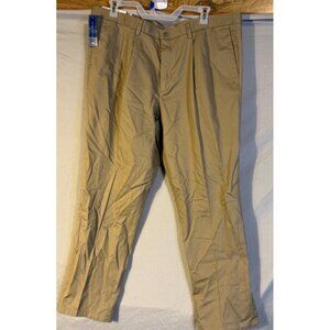 NWT New Tan Dockers Mens Dress Pants Khakis Size 44 x 32 Big Tall Classic Fit